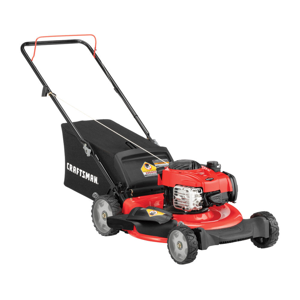 Craftsman mower model deals number