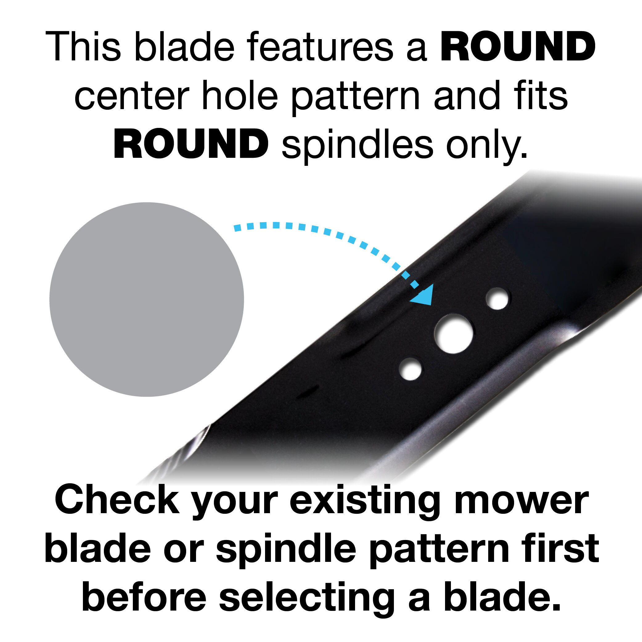 Xtreme® High Lift Blade for 54-inch Cutting Decks