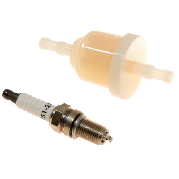 Fuel Filter and Spark Plug Kit