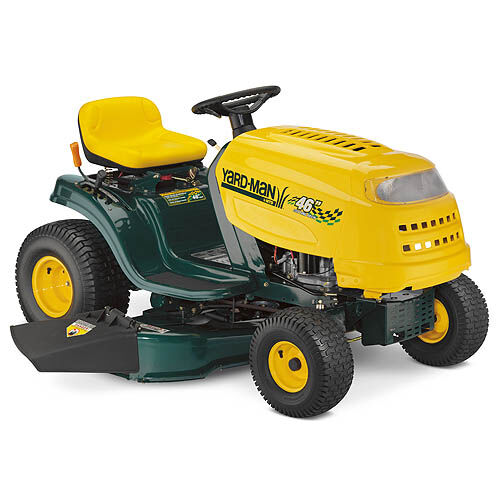 Mtd gold deals riding mower manual