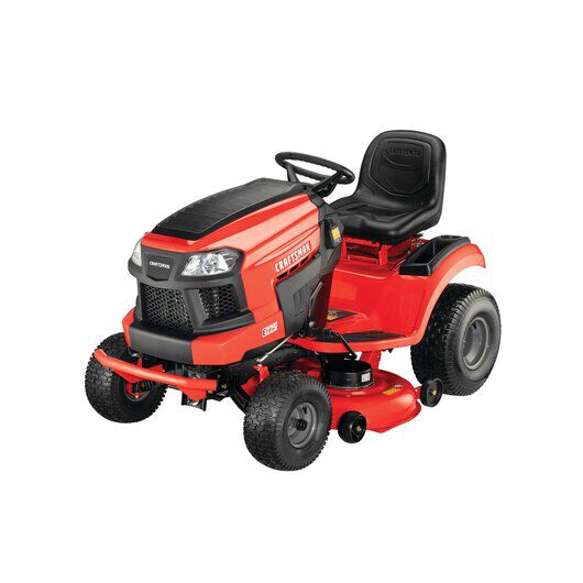 Craftsman electric riding cheap mower