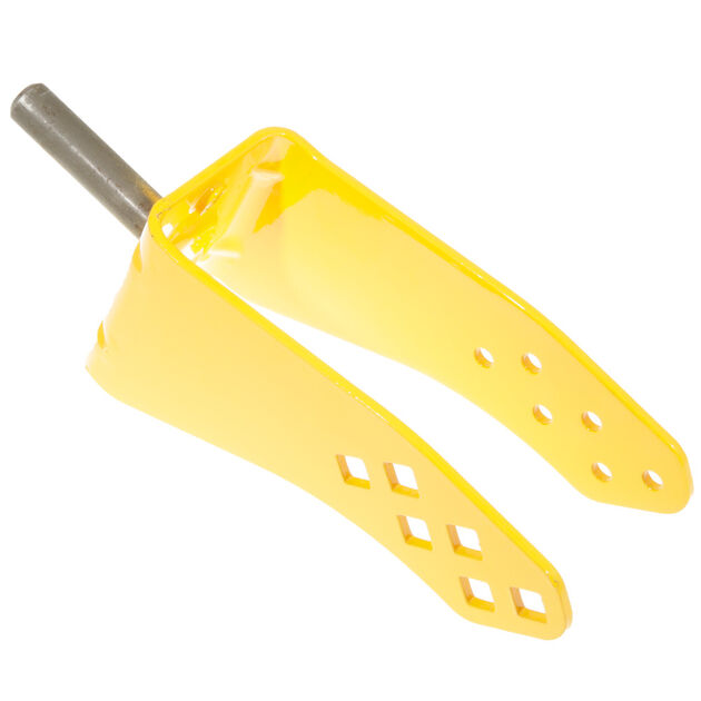 Caster Bracket &#40;LH&#41; Cub Cadet Yellow