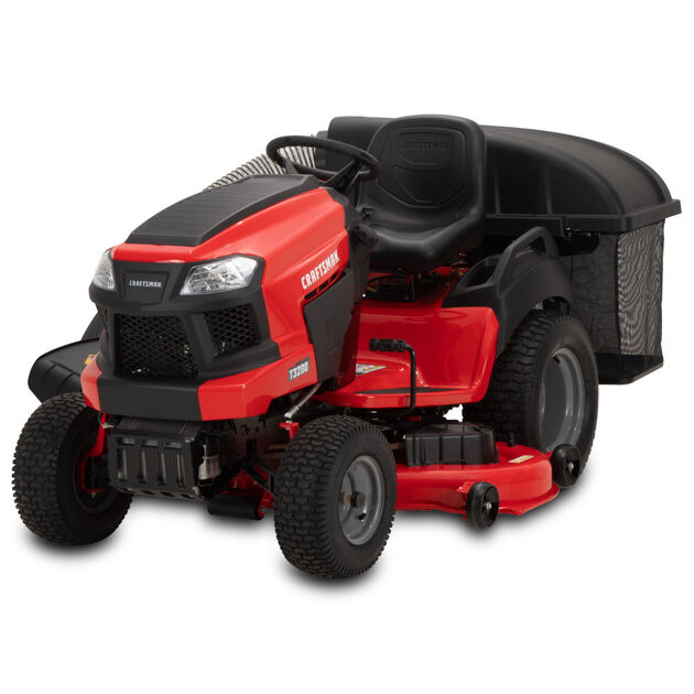 Triple Riding Mower Bagger for 50- and 54-inch Decks