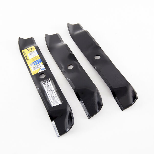 High-Lift Blade Set For 46-inch Cutting Decks - 490-110-C126 | MTD Parts