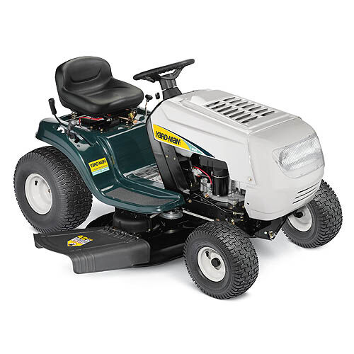 Yardman ride on deals mower