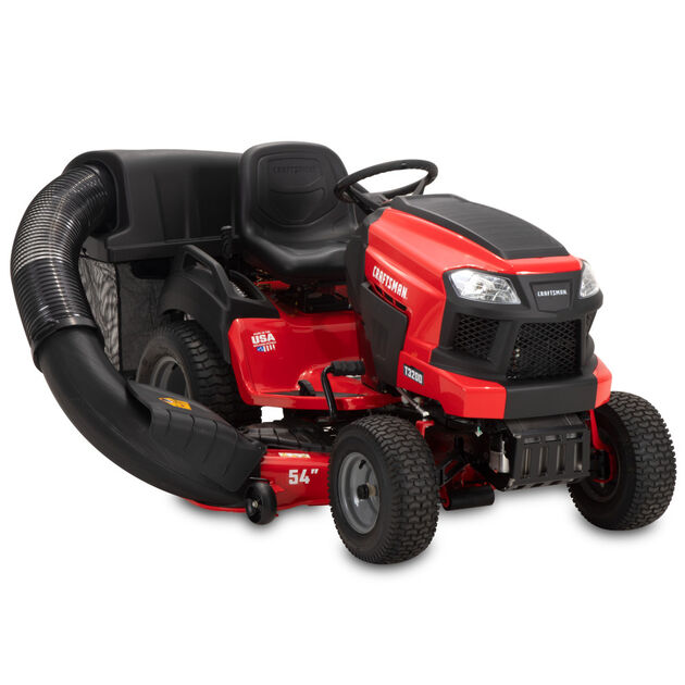 Triple Riding Mower Bagger for 50- and 54-inch Decks