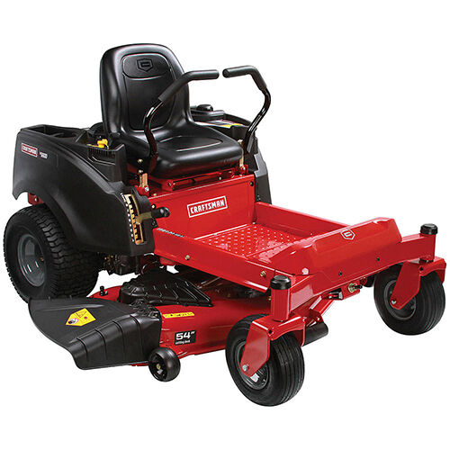 Craftsman zero turn deals 54