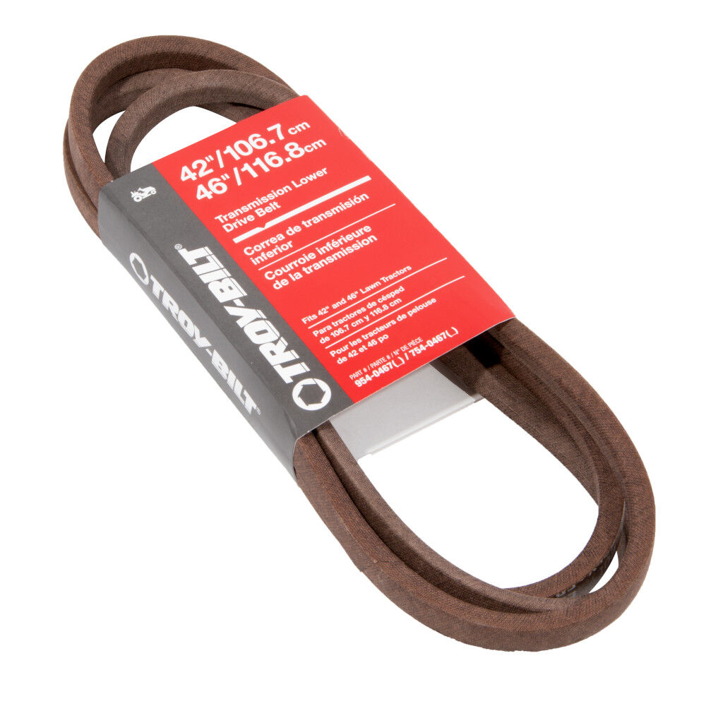 Troy bilt bronco cheap 42 inch deck belt