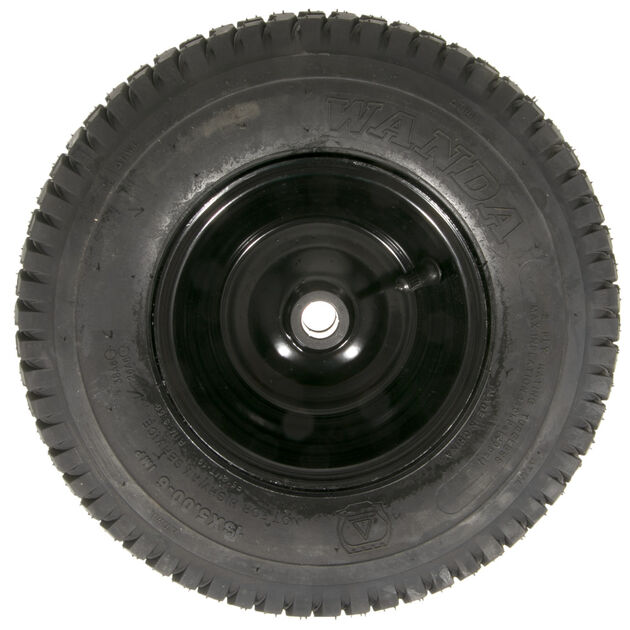 Wheel Assembly, 13 x 5 x 6 &#40;Powder Black&#41;