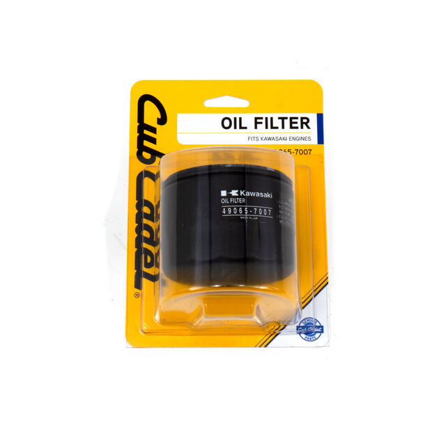 Ölfilter kompatibel für Kawasaki 49065-7007 49065-2077 49065-7002_gift von  G