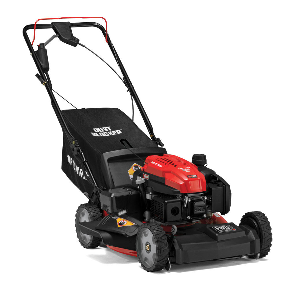 Craftsman push mower deals filter