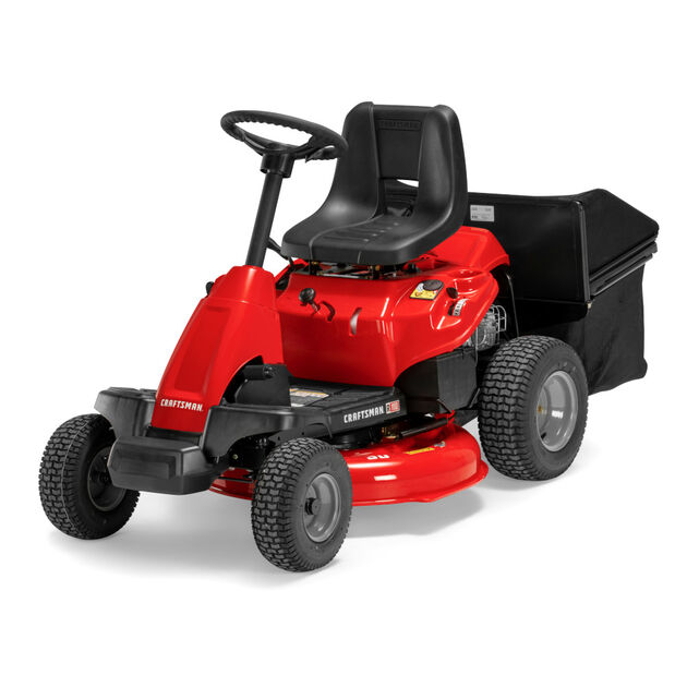 Compact Small Riding Lawn Mower | escapeauthority.com