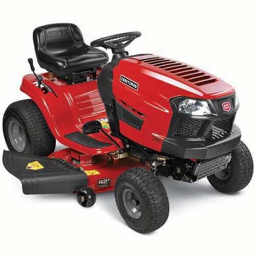 Craftsman riding cheap lawn mower deck