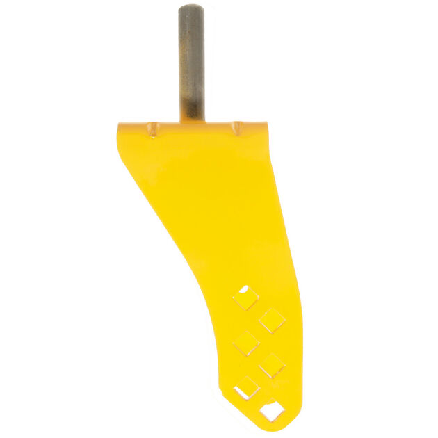 Caster Bracket &#40;LH&#41; Cub Cadet Yellow