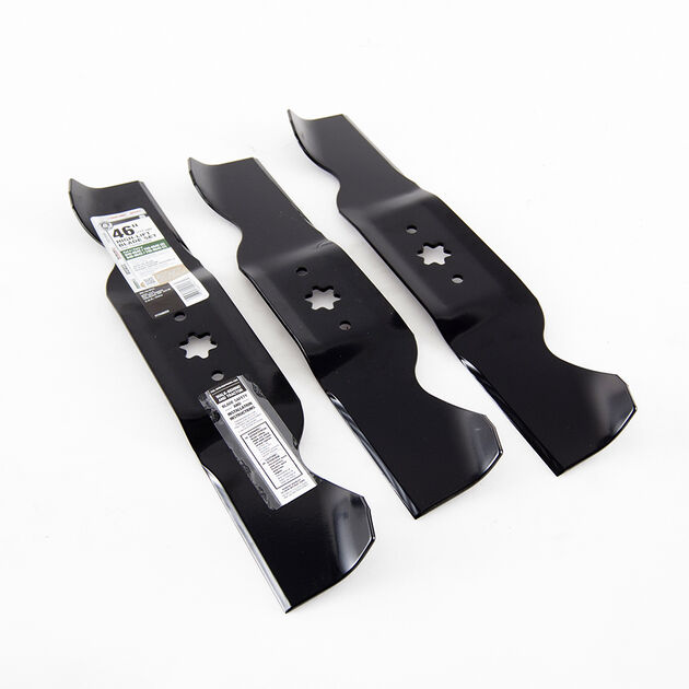 High Lift Blade Set for 46-inch Cutting Decks