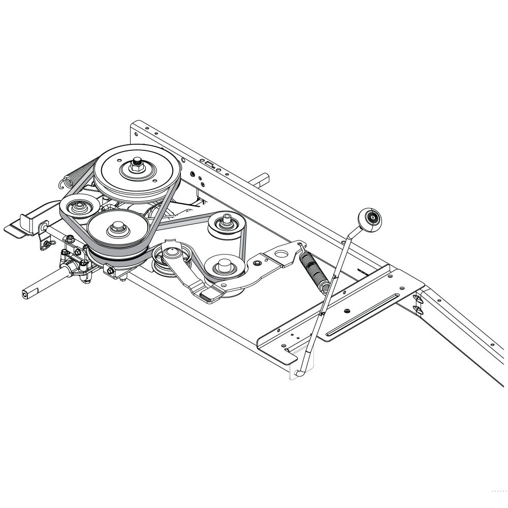 Craftsman r110 deals riding mower parts