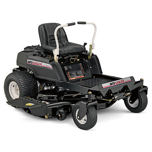 Mtd gold deals riding mower manual