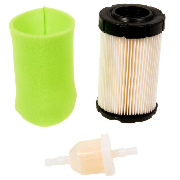 Troy-Bilt Air Filter with Pre-Filter and Fuel Filter Kit