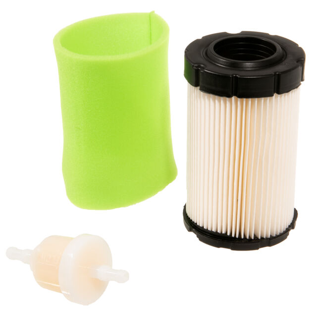 Troy-Bilt Air Filter with Pre-Filter and Fuel Filter Kit