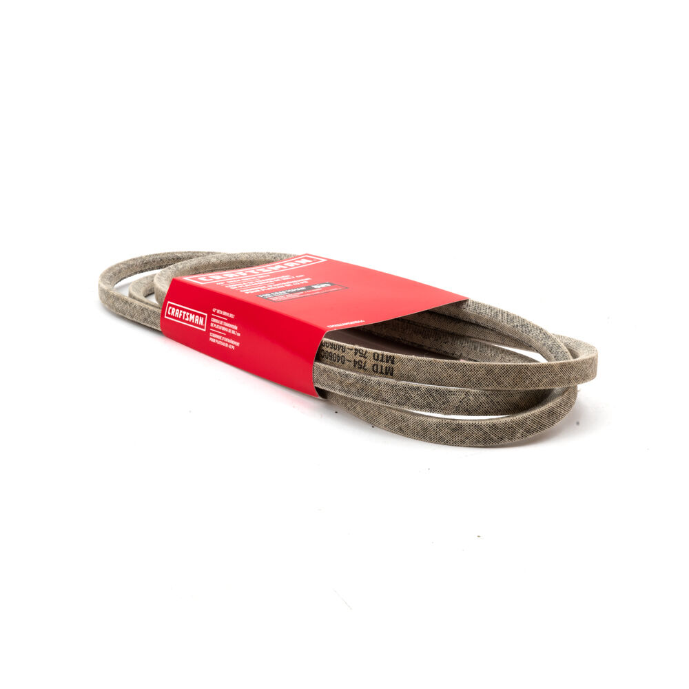 Craftsman 42 cheap deck belt length