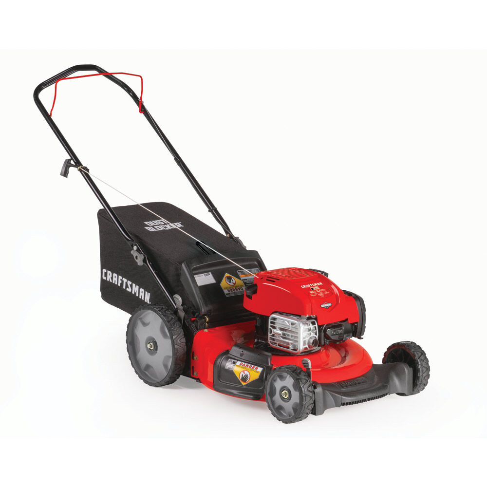 A craftsman lawn cheap mower