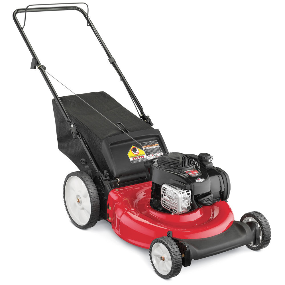 Bolens 21 push mower 140cc deals manual