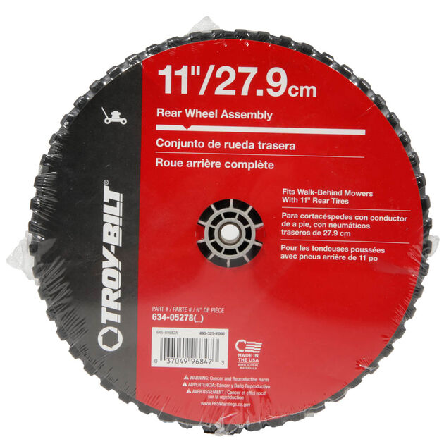 11-inch Lawn Mower Wheel