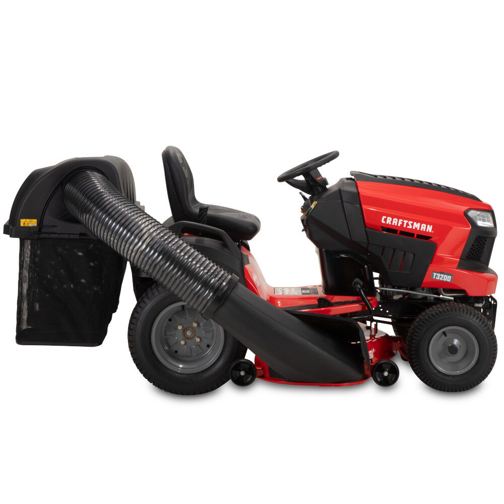 Walk behind mower cheap bagger