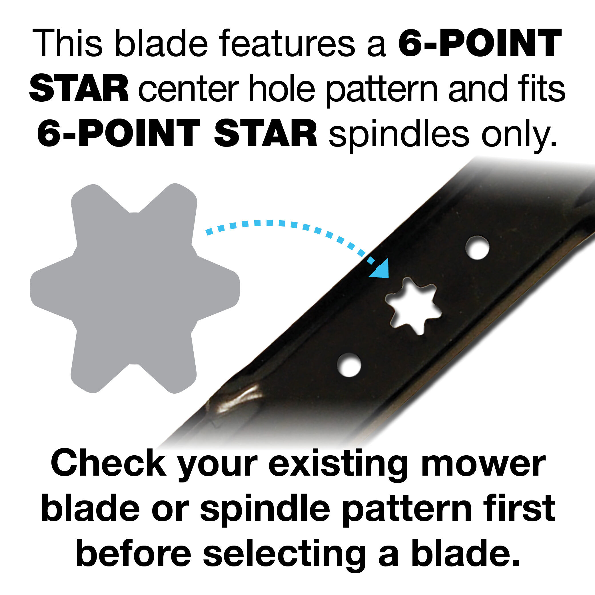 Xtreme® 2-in-1 Blade for 54-inch Cutting Decks - 942-05056-X | MTD