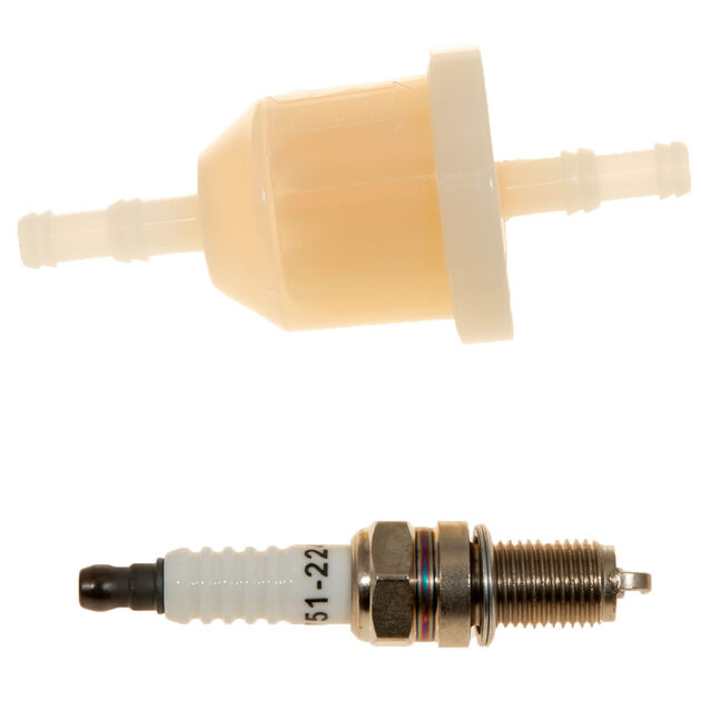 Fuel Filter and Spark Plug Kit