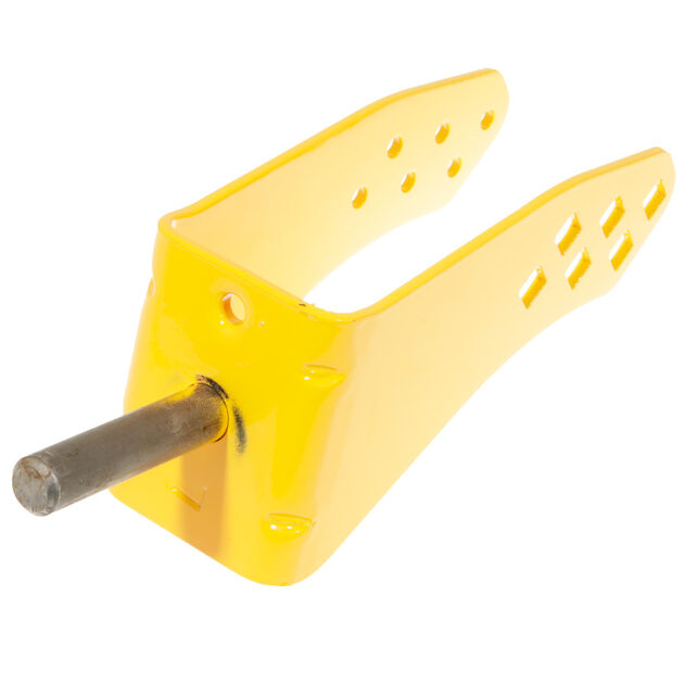 Caster Bracket &#40;LH&#41; Cub Cadet Yellow