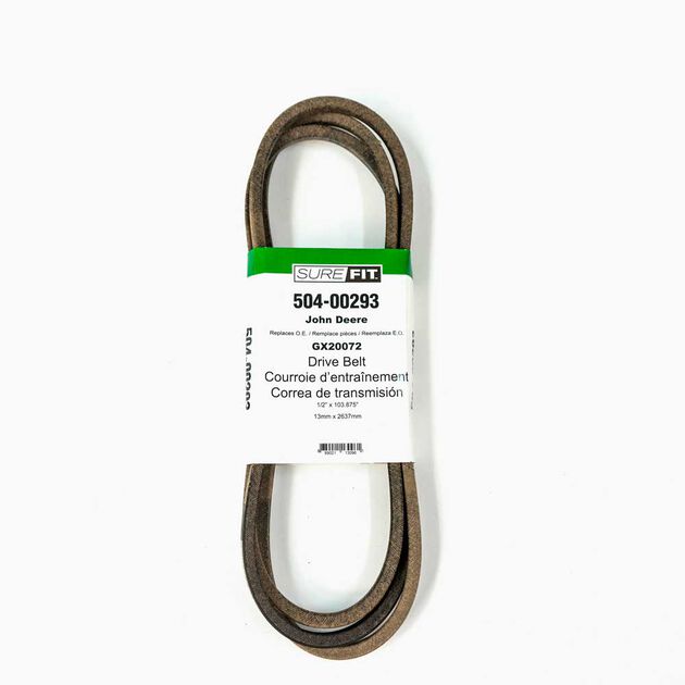 Drive Belt - Replaces John Deere GX20072