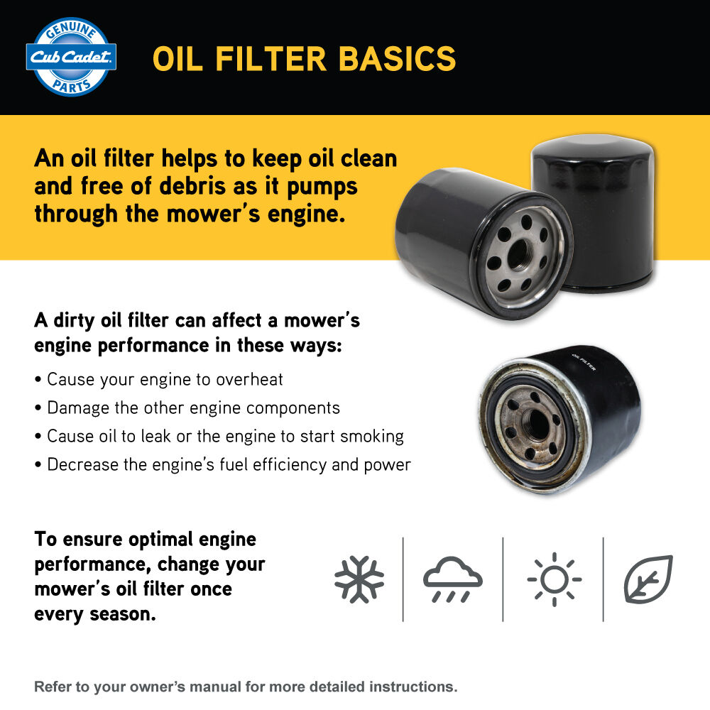 Kawasaki Oil Filter 49065-2078 - 490-201-0001 | MTD Parts