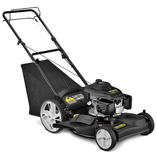 Mtd self deals propelled lawn mower