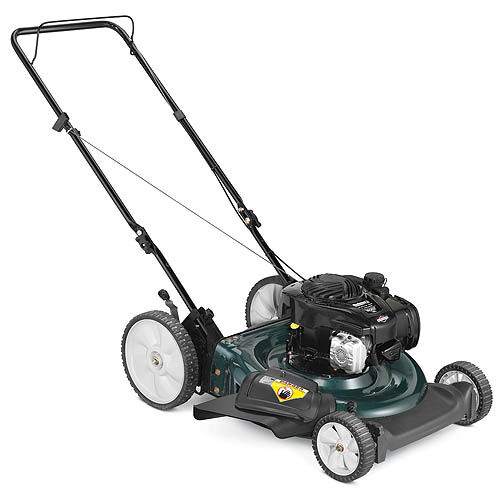 Bolens push deals mower